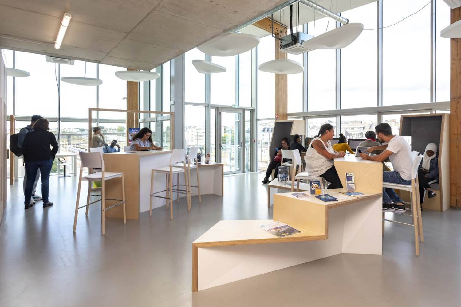 Recrutement promotion KALON FOX Mission Locale de Lorient Centre Kalon